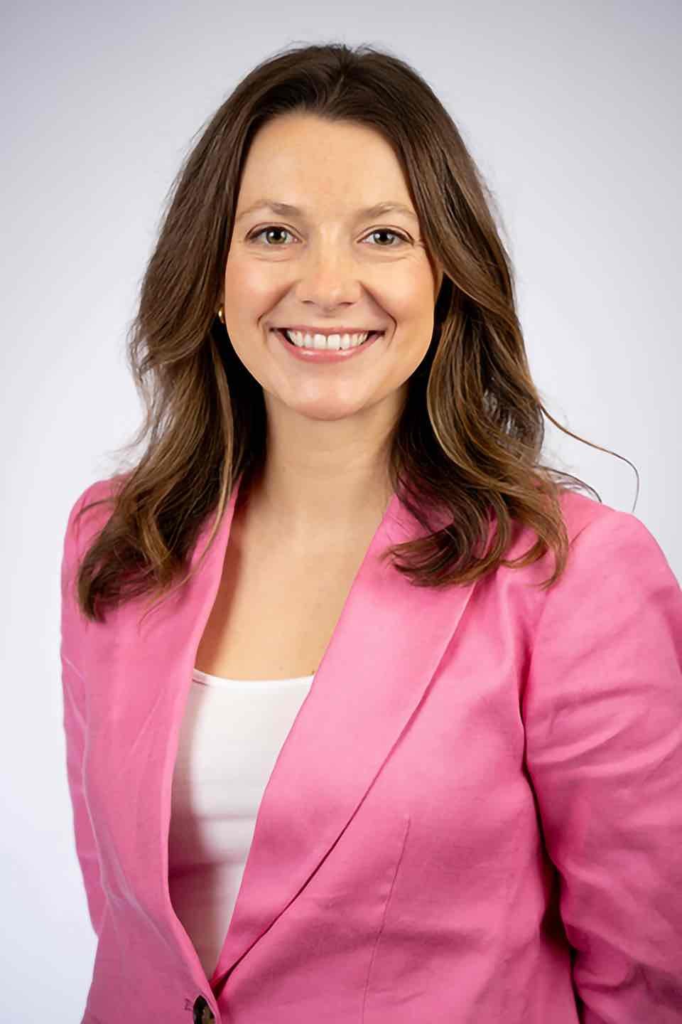 Creative director headshot showing personality and professional polish